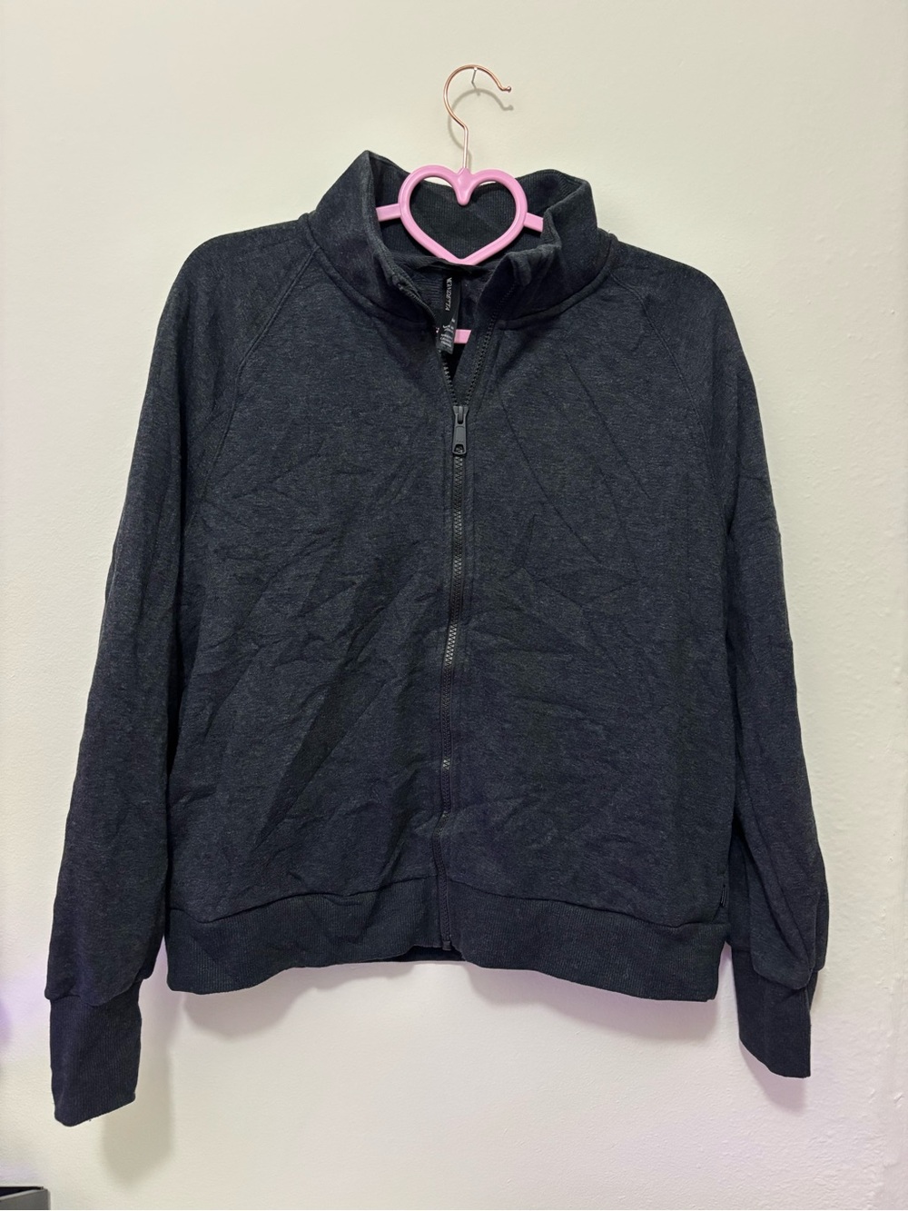 Mondetta Kids Black Half-Zip Puffer Jacket